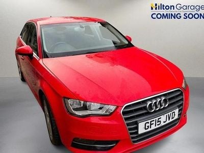 Used Audi A3 Sport 125 HP (91 kW) 2015