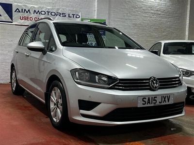 used VW Golf Sportsvan 1.6 SE TDI DSG 5d 108 BHP WARRANTY & BREAKDOWN COVER INCLUDED