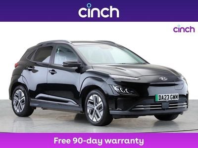 Black Used 2023 Hyundai Kona Premium SUV | £14,199 (Good price)