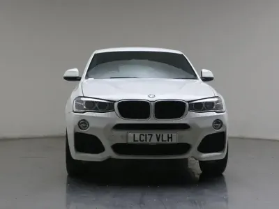 Used BMW X4 M Sport 190 HP (139 kW) 2017 White SUV