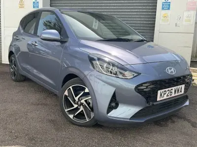Novo Hyundai i10 Premium 79 HP (58 kW) 2026 Azul Citadino
