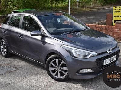 Used Hyundai i20 SE 100 HP (73 kW) 2015 Grey Hatchback