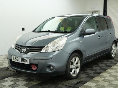Used Nissan Note Tekna 110 HP (80 kW) 2011 Grey Hatchback