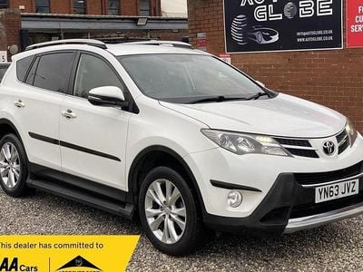 Used 2013 Toyota RAV4 | £5,990 (Fair price)