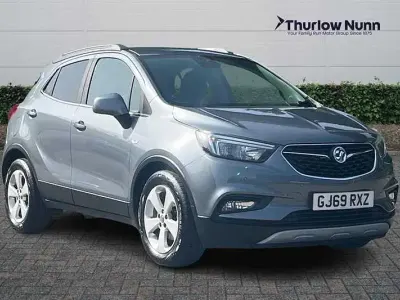 Used Vauxhall Mokka X Elite 140 HP (102 kW) 2019 Grey SUV