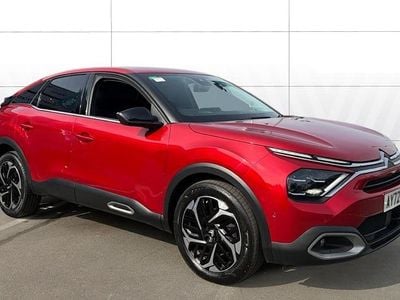 Used Citroën C4 PureTech 131 HP (96 kW) 2023 Red SUV