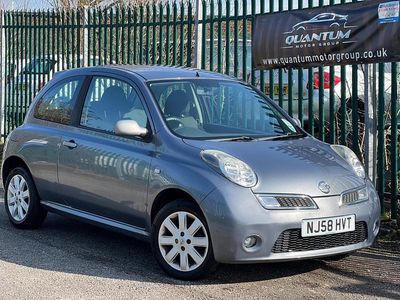 Grey Used 2008 Nissan Micra Hatchback | £1,690 (Fair price)