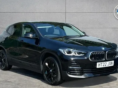 Used BMW X2 Sport Line 176 HP (129 kW) 2022 Black SUV