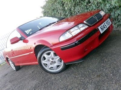 used Rover 200 216 Coupe Ultra Rare Targa Top Stunning Original Condition Both Inside And Out