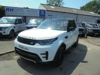Used Land Rover Discovery 5 Landmark 2020 White SUV