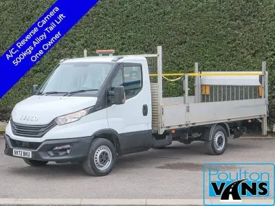 Begagnad Iveco Daily