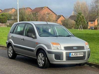 Used Ford Fusion Style 2008 Silver Hatchback