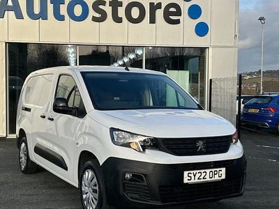 Used 2022 Peugeot Partner MPV | £11,450 (Fair price)