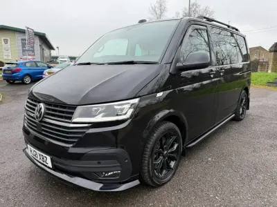 Usado VW Transporter Highline 2021 Preto Van