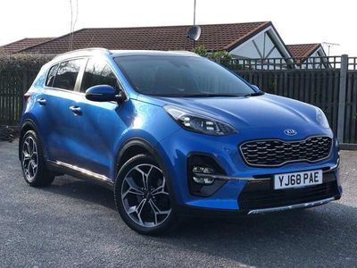 used Kia Sportage 1.6 CRDi ISG GT-Line S 5dr DCT Auto