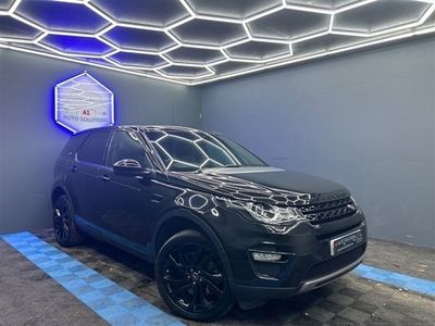 used Land Rover Discovery Sport (2019/19)HSE 2.0 SD4 240hp (5+2 seat) auto 5d