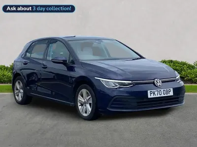 Used VW Golf VII Life 2020 Blue Hatchback