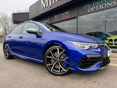 Used VW Golf VII R 320 HP (235 kW) 2021 Blue Hatchback