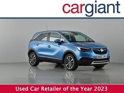 used Vauxhall Crossland X 1.2T [130] Elite Nav 5dr [Start Stop] Auto