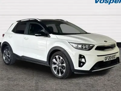 Used Kia Stonic 118 HP (86 kW) 2020 White SUV