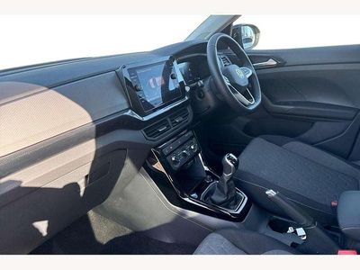 Used VW T-Cross Match 113 HP (83 kW) 2024 Black SUV