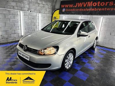 Used VW Golf VI Match 105 HP (77 kW) 2011 Silver Hatchback