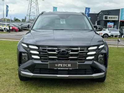 Used Hyundai Tucson Advanced 212 HP (155 kW) 2024 Grey SUV