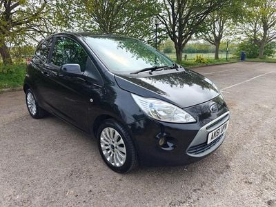 Used Ford Ka Zetec 69 HP (50 kW) 2012 Black Hatchback