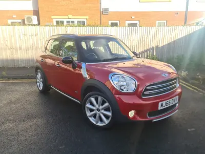 Used Mini Cooper D Countryman 2016 Red SUV