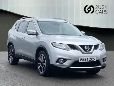 Used Nissan X-Trail Tekna 130 HP (95 kW) 2014 Silver SUV