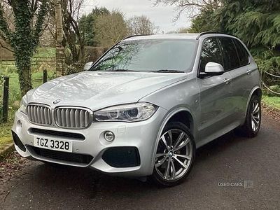 Begagnad BMW X5 M Sport 2018 Silver SUV