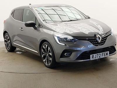 Used Renault Clio V Techno 90 HP (66 kW) 2022 Grey Hatchback