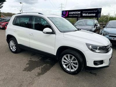 Used VW Tiguan SE 140 HP (102 kW) 2013 White SUV