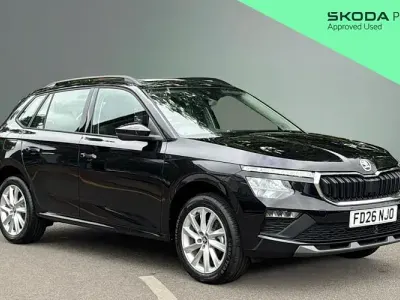 Used Skoda Kamiq SE 116 HP (85 kW) 2026 Black SUV