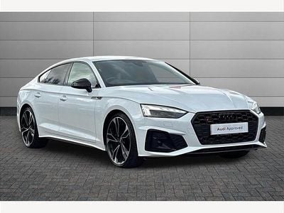 Used Audi S5 Comfort 347 HP (255 kW) 2021 White Coupe