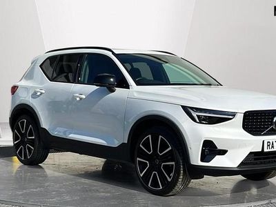 Used Volvo XC40 Ultra 197 HP (144 kW) 2025 White SUV