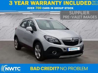 Używany Vauxhall Mokka 140 KM (102 kW) 2015 Srebrny SUV