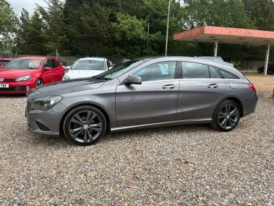 Used Mercedes CLA200 Shooting Brake 136 HP (100 kW) 2015 Grey Estate