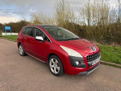 Used Peugeot 3008 110 HP (80 kW) 2010 Red Estate