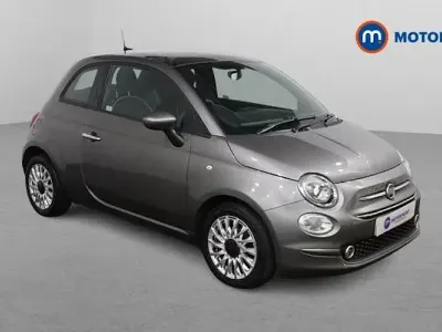 Gebraucht Fiat 500 Lounge 69 PS (50 kW) 2020 Grau Kleinwagen