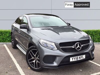 used Mercedes GLE350 GLE Class4Matic AMG Night Ed Prem + 5dr 9G-Tronic Estate