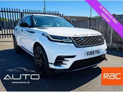 Used Land Rover Range Rover Velar HSE Dynamic 2018 White SUV