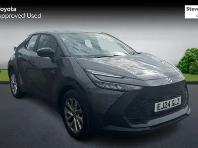 Used Toyota C-HR