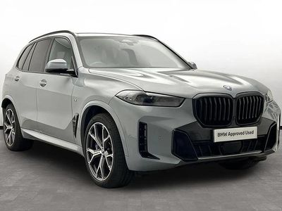 Used BMW X5 M Sport 482 HP (354 kW) 2023 Grey SUV