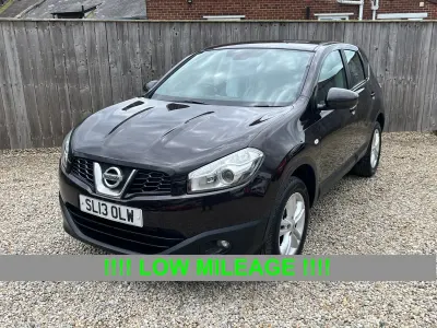 Used Nissan Qashqai Acenta 110 HP (80 kW) 2013 Black SUV
