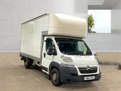Used Citroën Relay 150 HP (110 kW) 2014 White Van