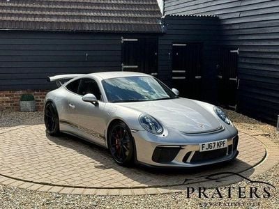 Used Porsche 911 GT3 510 HP (375 kW) 2017 Silver Coupe