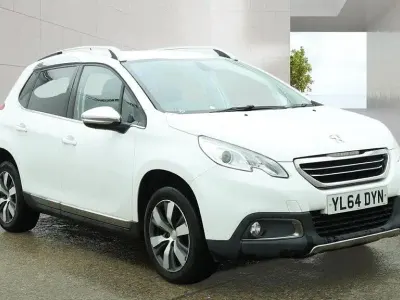 Gebraucht Peugeot 2008 Allure 2015 Weiß SUV