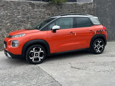 Used Citroën C3 Aircross Flair 80 HP (58 kW) 2019 Orange SUV