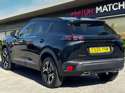 Used Peugeot 2008 GT 130 HP (95 kW) 2025 Black SUV